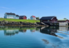 Brygga på Omnøya